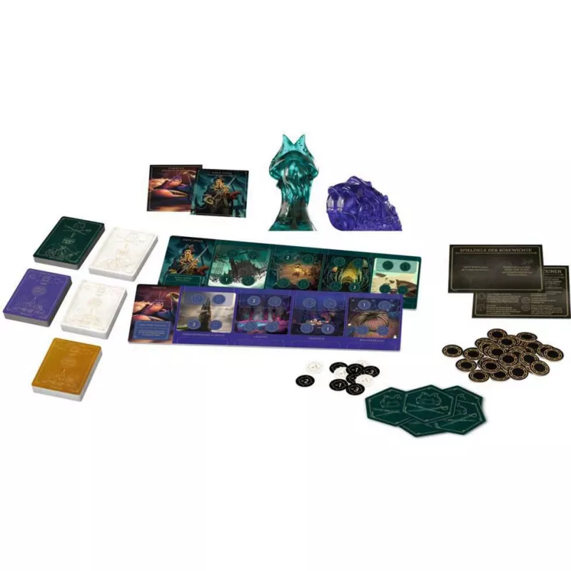 Disney Villainous - treacherous tides, rozszerzenie gry planszowej
