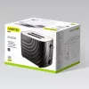 Toster Maestro MR-706-Czarny, czarny kompaktowy toster na 2 kromki