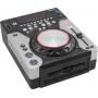 Stołowy odtwarzacz CD Omnitronic XMT-1400 MK2 z odtwarzaniem USB i MP3