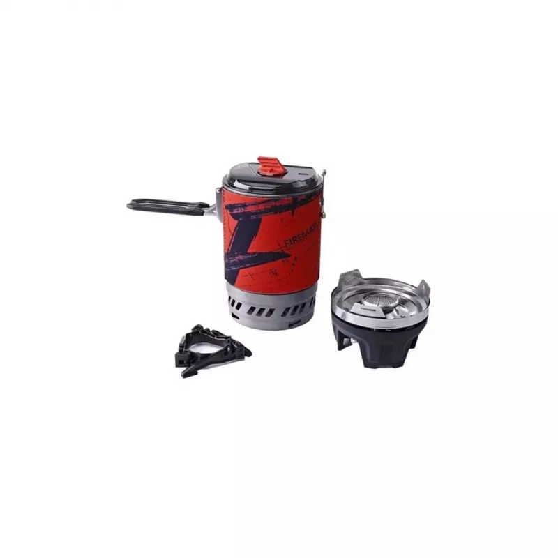 system kuchenny fms-x5 polaris - czerwona kuchenka FIRE-MAPLE