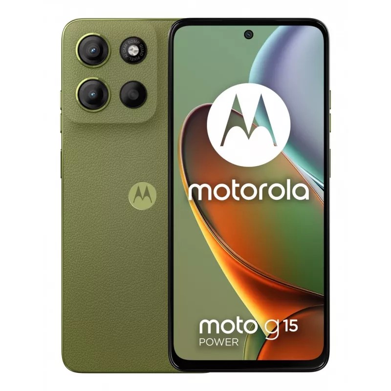 Motorola moto g15 power 17,1 cm (6,72 cala) Dual SIM Android 15 4G PB6G0008IT