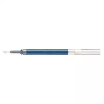 Pentel LR10-CX - Niebieski - Średni - Plastikowy - Stal nierdzewna - 1 mm - Długopis kulkowy
