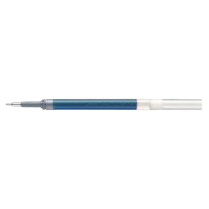 Pentel LR10-CX - Niebieski - Średni - Plastikowy - Stal nierdzewna - 1 mm - Długopis kulkowy