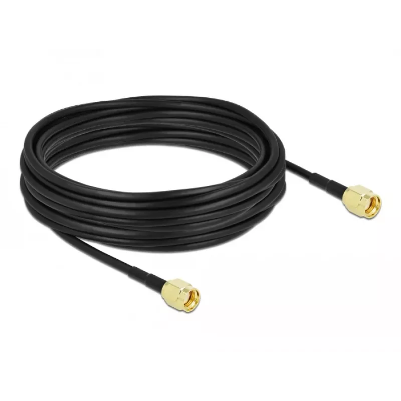 Kabel antenowy DeLOCK RP-SMA wtyk do RP-SMA wtyk LMR/CFD100 10 m