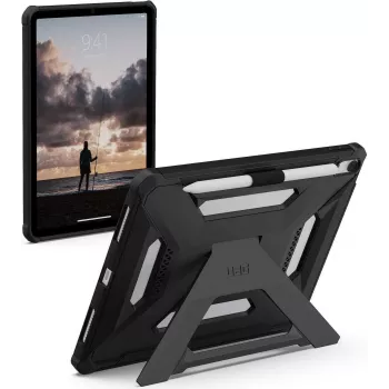 Urban Armor Gear UAG Apple iPad Air 11IN M2/M3 Scout+ Czarny (124493114040)