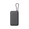 Power bank Xiaomi 20000mAh z wbudowanym kablem, ciemnoszary, model 61828