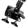 SilverStone SST-ARM22BC Uchwyt do dwóch monitorów - czarny