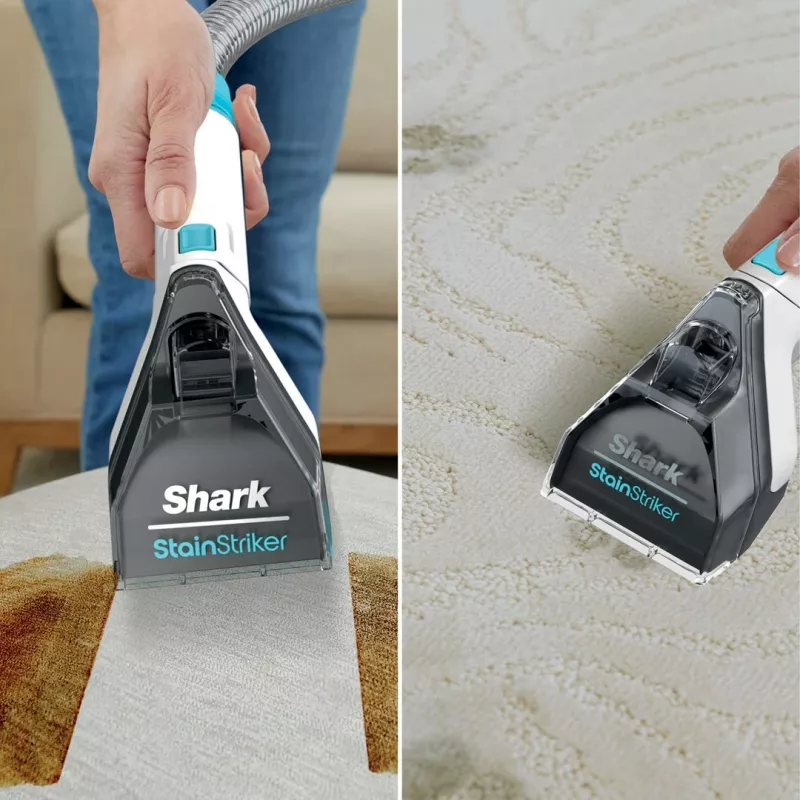 Sharkclean PX200EUT odkurzacz do dywanów Ręczny Głębokie/Okresowe Biały