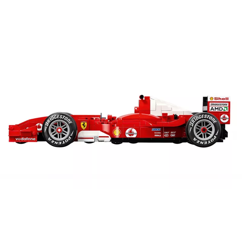 LEGO ICONS 11375 Ferrari F2004 i Michael Schumacher