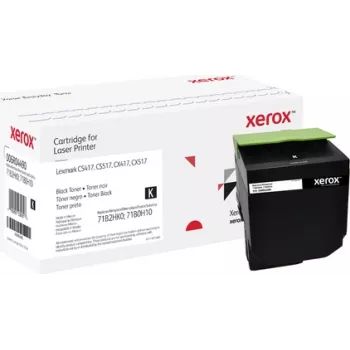 Everyday -Toner in Schwarz mit Hohe Ergiebigkeit - Xerox-Entsprechung für Lexmark 71B2HK0, 71B0H10 - 6000 Seiten - (006R04490) (006R04490)