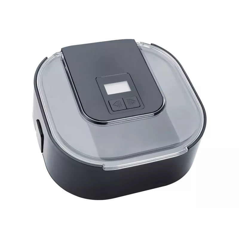 Maszynka do lodów Steba IC 30 Traditional 1,5 l 9,5 W czarna stal nierdzewna