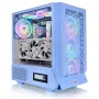 Thermaltake Ceres 330 TG - Midi Tower - PC - Niebieski - ATX - EATX - micro ATX - Mini-ITX - SPCC - Szkło hartowane - 18,5 cm (CA-1Y2-00MFWN-00)
