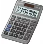 Kalkulator podstawowy Casio MS-100FM Biurkowy 10 cyfr Szary