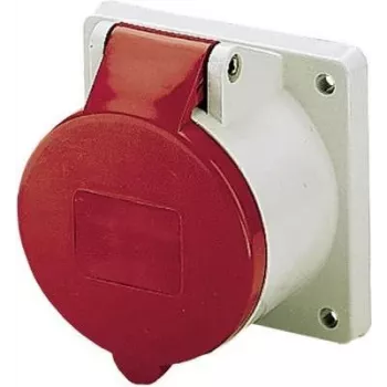 gniazdo tablicowe TA 32A,5p,6h,400V,IP44 1276 - gniazdo tablicowe TA - 32A5p 6h400V (1276)