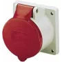 gniazdo tablicowe TA 32A,5p,6h,400V,IP44 1276 - gniazdo tablicowe TA - 32A5p 6h400V (1276)