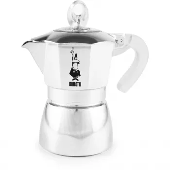 Ekspres do kawy BIALETTI Dama Pure Ice 3TZ 0002273 – kafetierka, pojemność 3 filiżanki