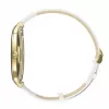 Smartwatch Garett Verona 2 Gold Steel z Bluetooth i monitorem pracy serca