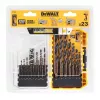 23PC Czarny&GOLD METAL DRILLING SET DT70729-QZ