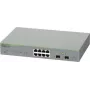 ALLIED Gigabit webSmart switch 8x 10/100/1000TX + 2x porty SFP, przewód zasilający EU (AT-GS950/10 V2-50)