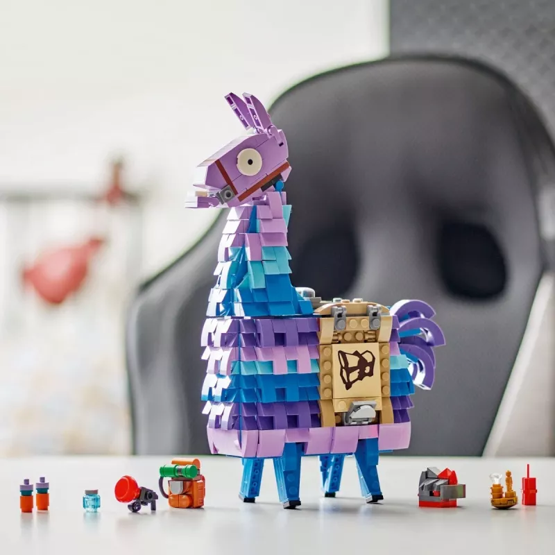 Zabawka do przechowywania LEGO 77071 Fortnite Llama zabawka konstrukcyjna – jednostka do przechowywania i ekspozycji marki LEGO
