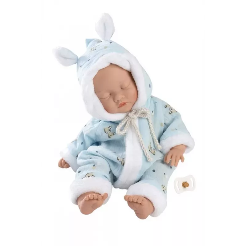 Lalka Llorens 63301 soft 31 cm — lalka bobas, 31 cm, miękkie ciało