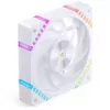 Wentylator obudowy Jonsbo HF2-120 biały 120 mm ARGB PWM — 120 mm, PWM, ARGB