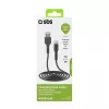 SBS TECABLEMICRO2K 2m USB A Micro-USB B Męski Męski Czarny Kabel USB (TEKabelMICRO2K)