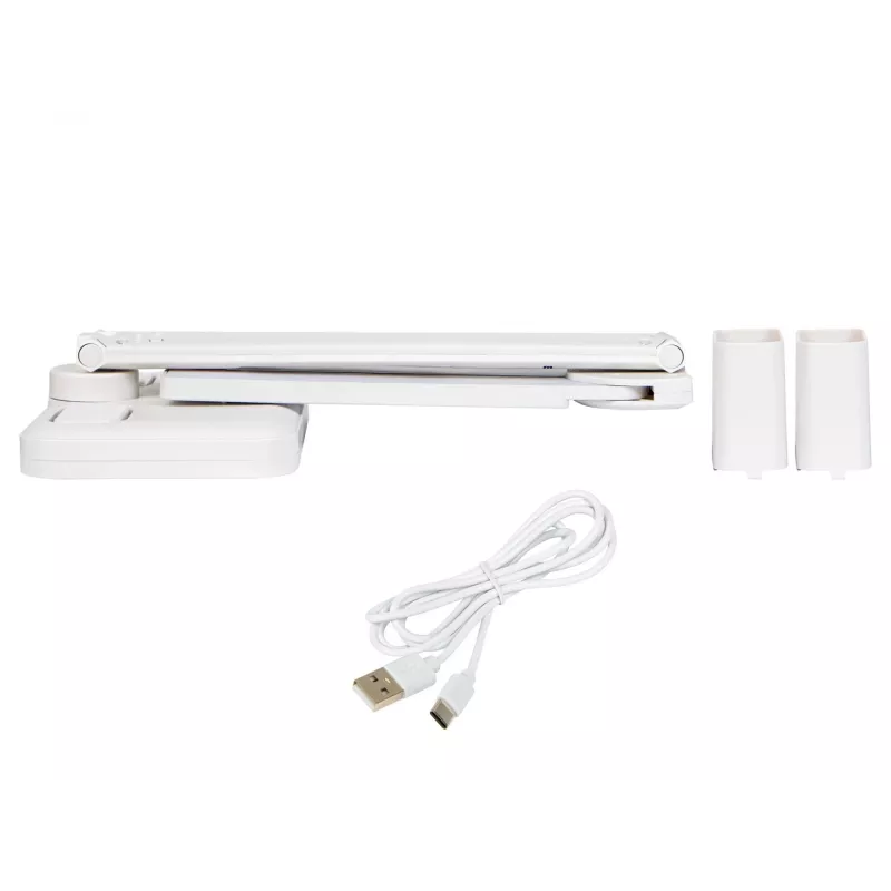 LB-24 Lampa biurkowa LED z zegarem