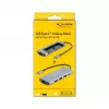 Stacja dokująca DeLOCK USB Type-C z gniazdem M.2