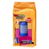 Kinetic sand Wonder Factory Never Dry Sand Bag, pomarańczowy czerwony