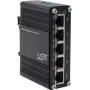 Przełącznik Ethernet PoE Exsys EX-62020POE — Mini 5-portowy 5×10/100/1000Tx