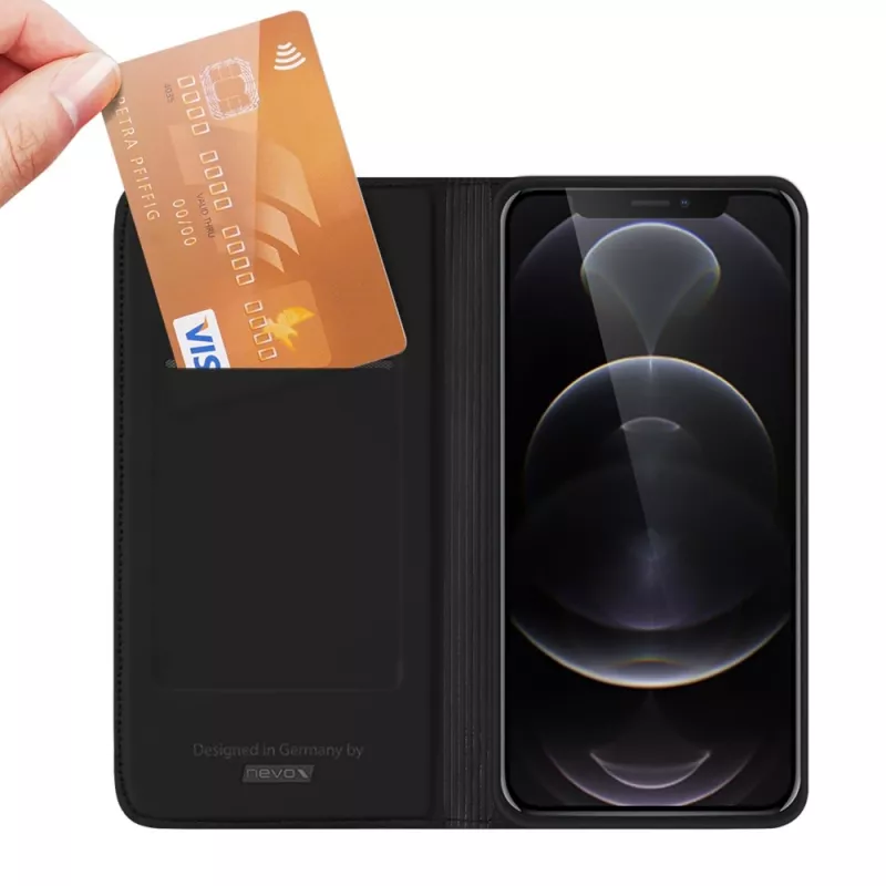 Vario Series, etui na telefon czarny, iPhone 15 Pro