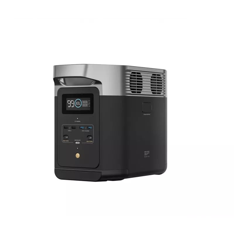 EcoFlow Delta 2 przenośna stacja zasilania litowo-żelazowo-fosforanowa (LiFePO4) 2200 W 12 kg