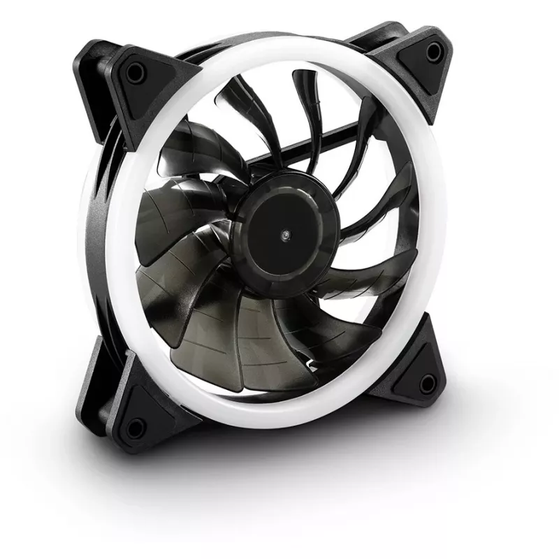 SHARKOON SHARK Blades 120mm ARGB Wentylator Obudowy - Czarny