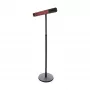 SUNRED | Heater | RD-DARK-25S, Dark Standing | Infrared | 2500 W | Czarny | IP55