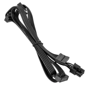 Modułowy kabel SATA Kolink KL-CBR-SAT — modułowy przedłużacz zasilania SATA do połączeń PSU