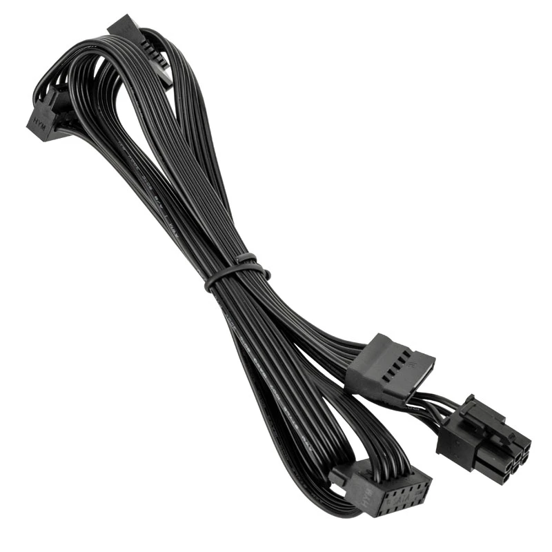 Modułowy kabel SATA Kolink KL-CBR-SAT — modułowy przedłużacz zasilania SATA do połączeń PSU