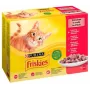 Friskies Mix mięsa - mokra karma dla kotów - 12 x 85 g