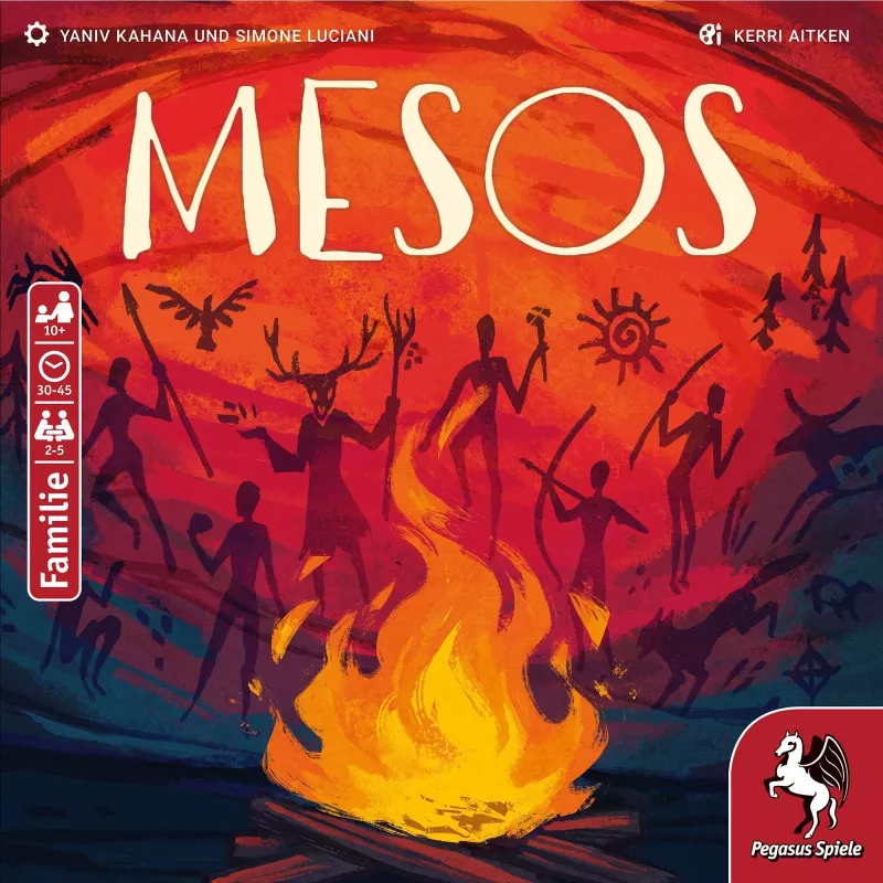 Mesos, gra planszowa