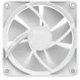 Wentylator obudowy NZXT F120 RGB 120 mm biały, 4-pin, 1800 RPM, 50.18 CFM, 18 diod LED