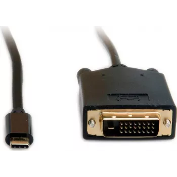 Adapter graficzny USB Value 11.99.5832 3840 x 2160 pikseli Czarny (11.99.5832)