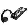 SilverStone VIDA 240 cienki, chłodzenie wodne AiO, czarne - 240 mm