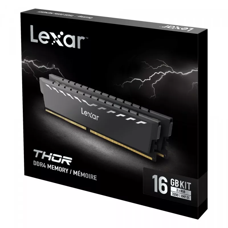 Lexar | 16 Kit (8GBx2) GB | DDR4 | 3200 MHz | PC/server | Registered No | ECC No