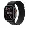 Pasek Apple MG9G4ZM/A do smartwatcha Czarny Tytan Poliester Spandex