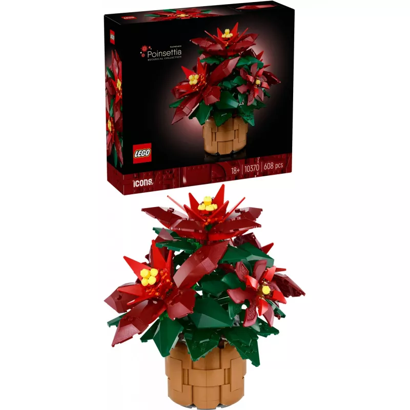 LEGO ICONS 10370 Poinsecja