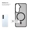 Fixed MagMisty | Pokrywa tylna | Samsung | Galaxy S26 | Poliwęglan/TPU | Czarny