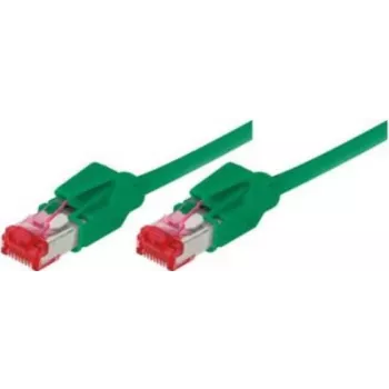 Tecline 718003G kabel krosowy Ethernet zielony