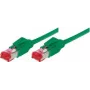 Tecline 718003G kabel krosowy Ethernet zielony