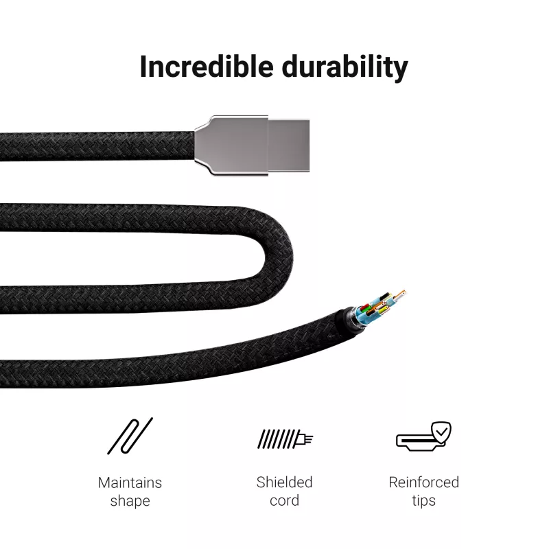 Green Cell HDGC02 Kabel HDMI 3 m HDMI Typ A (Standard) Czarny (HDGC02)