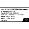 Zestaw konstrukcyjny Cobi Panzehaubitze Hummel 1118 elementów model do składania